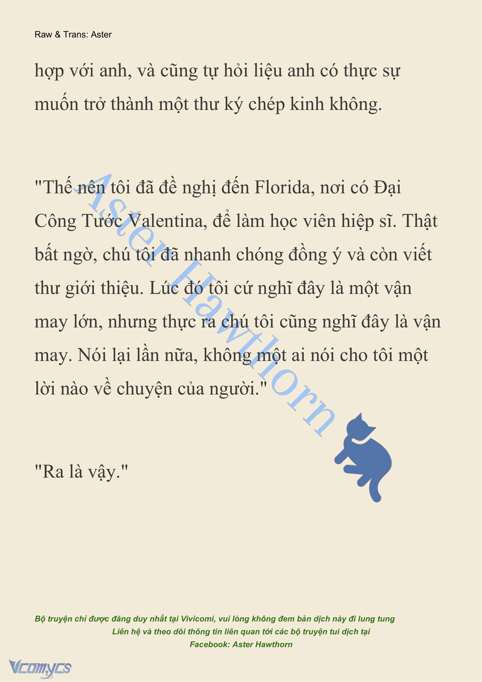 [NOVEL] Thiên Đường Của Valentina Chap 14 - Trang 2