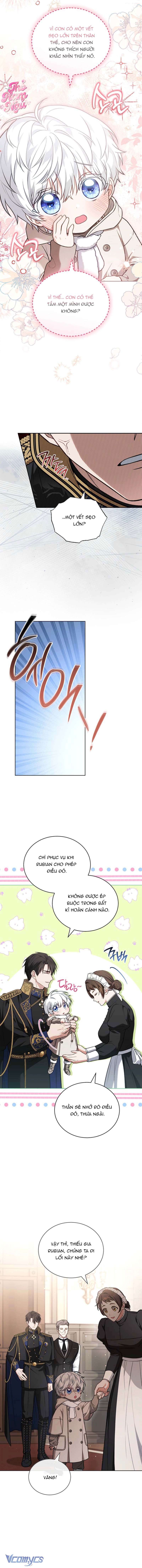 Bé Út Che Giấu Vô Số Bí Mật Chap 7 - Trang 2