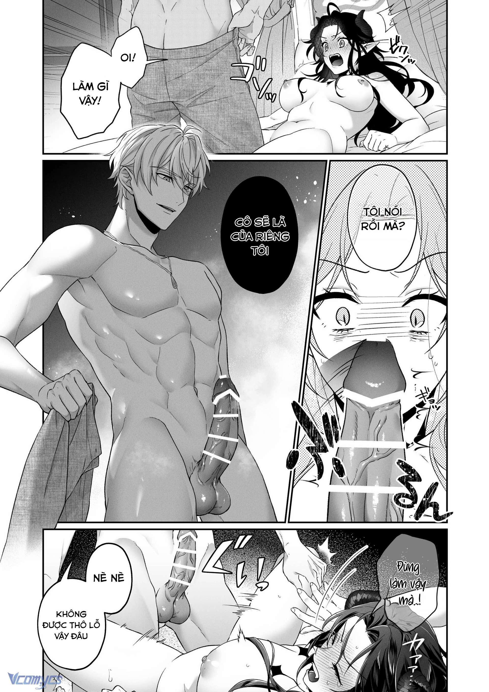 『18+』Tuyển Tập Truyện Ngắn Sếch Tàn Bạo Chap 30 - Trang 2