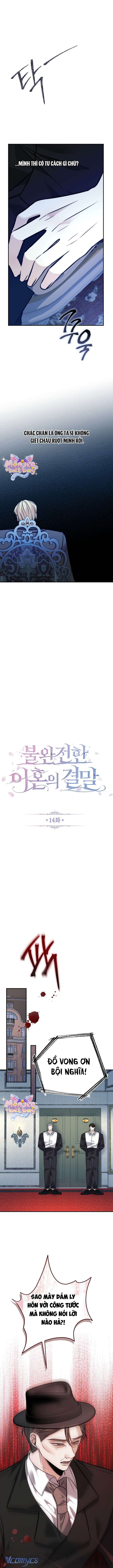 Cái Kết Của Cuộc Ly Hôn Chưa Trọn Vẹn Chap 14 - Trang 2