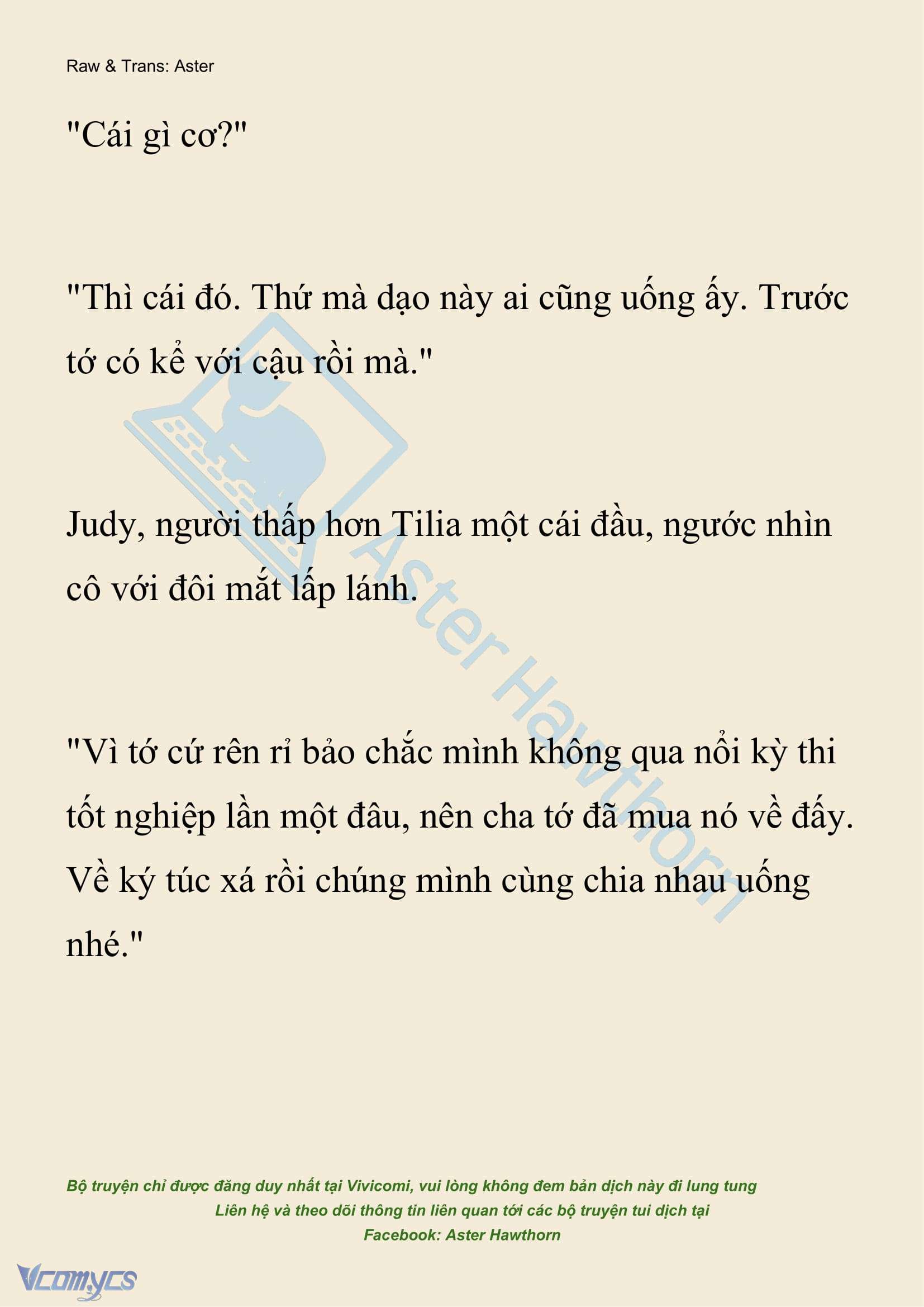 [NOVEL] Hồ Điệp Nuốt Chửng Sương Mù Chap 5 - Trang 2