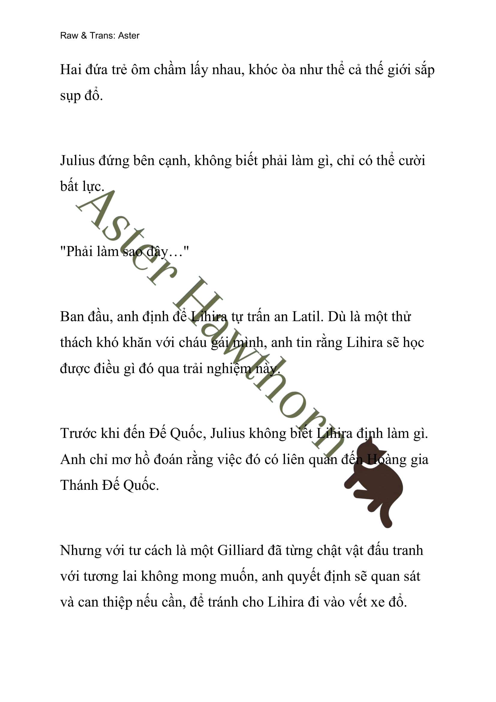 [NOVEL] Ngoại Truyện Cách Để Em Bảo Vệ Anh Chap 49 - Trang 2