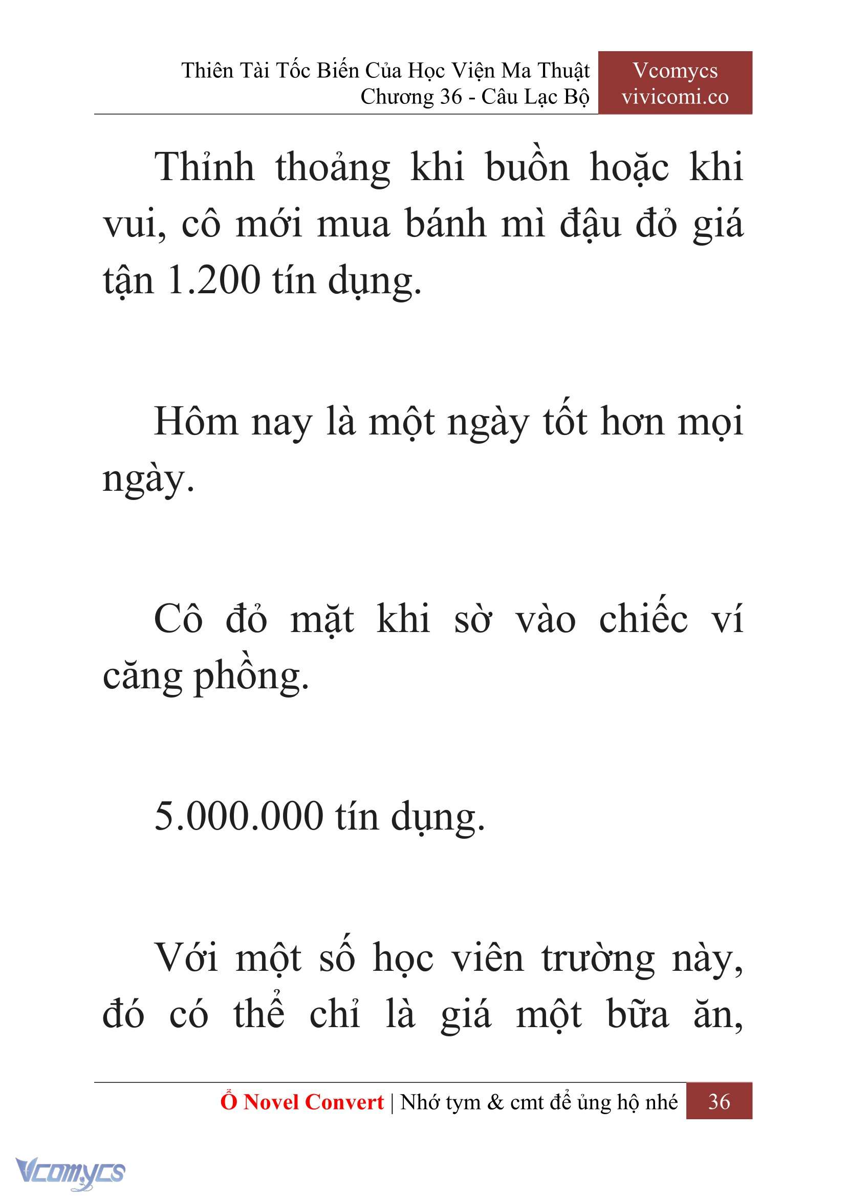 [Novel] Thiên Tài Tốc Biến Của Học Viện Ma Thuật Chap 36 - Trang 2