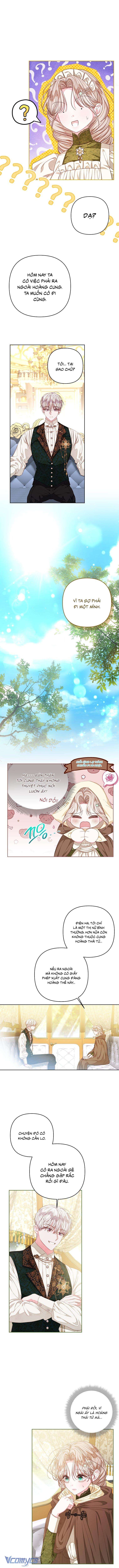 Trở Thành Hầu Nữ Còn Quan Trọng Hơn Là Làm Công Chúa Chap 38 - Trang 2