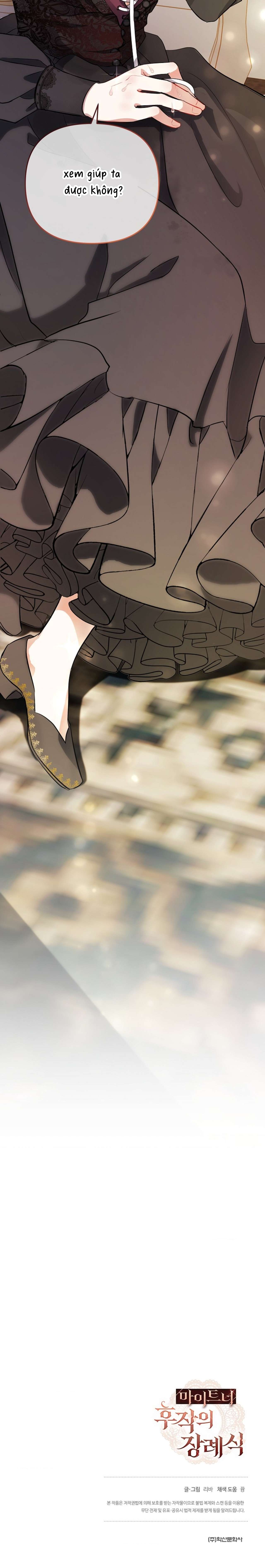 [ 18+ ] Lễ Tang Của Hầu Tước Meitner Chap 1 - Trang 2