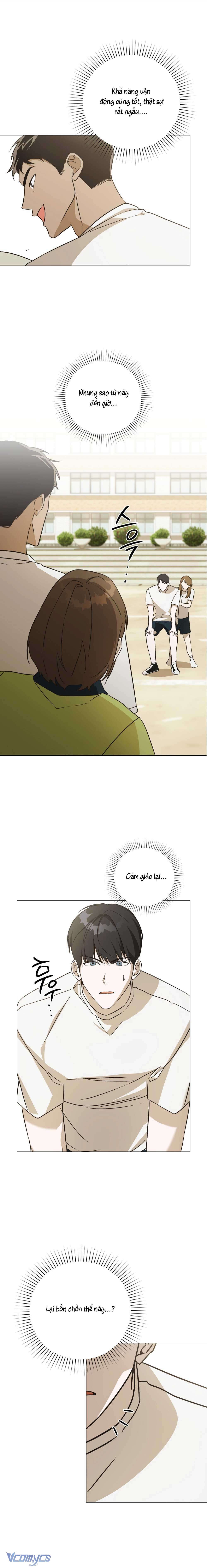 [2♡♡8 Thanh Xuân] Chiến Dịch Phòng Thủ Trái Tim Chap 5 - Trang 3