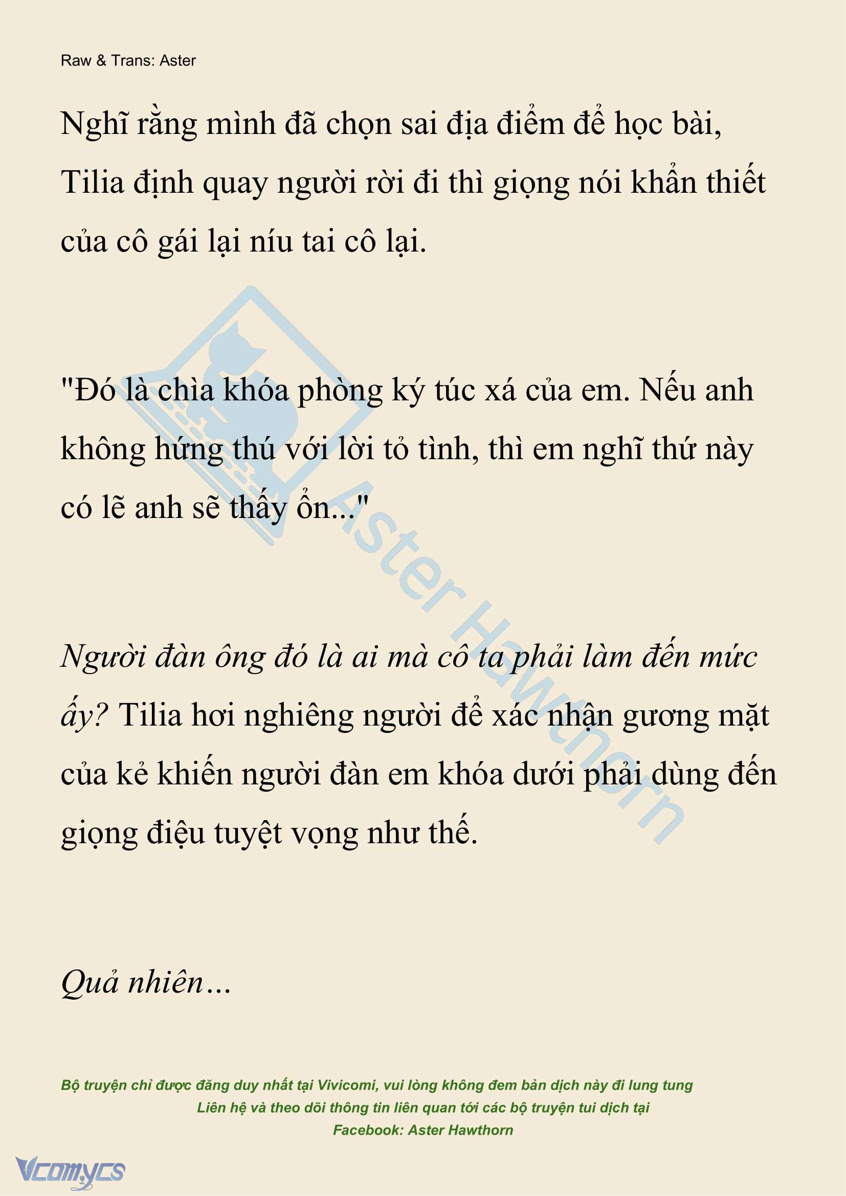 [NOVEL] Hồ Điệp Nuốt Chửng Sương Mù Chap 2 - Trang 2