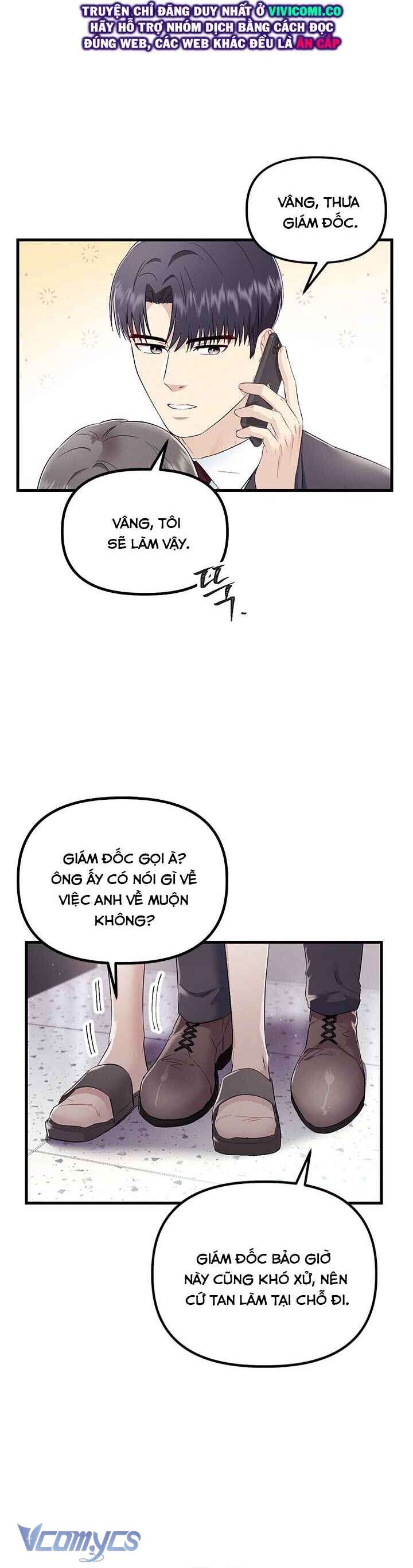 [18+] Đối Tác Dục Vọng Chap 33 - Trang 3