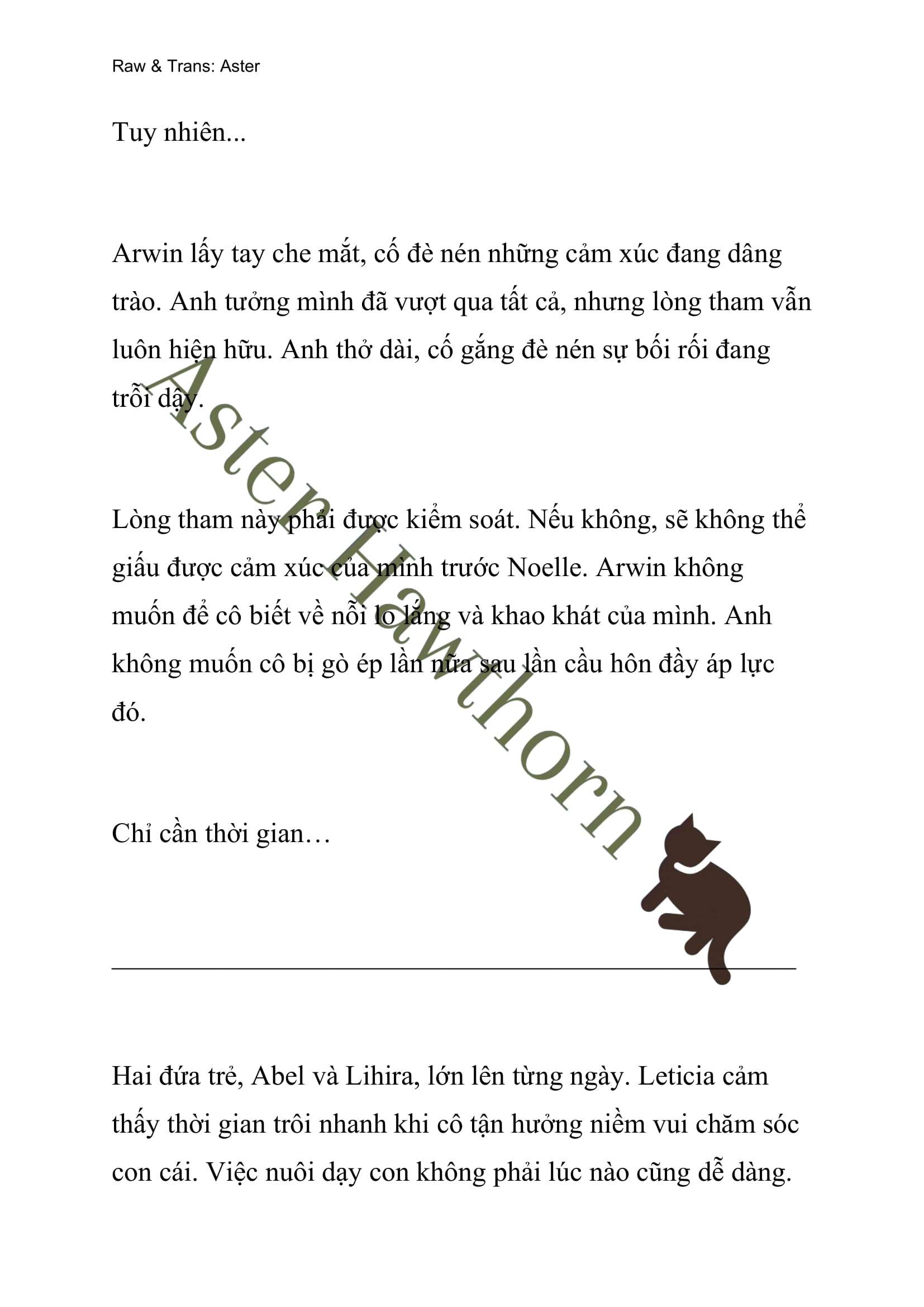 [NOVEL] Ngoại Truyện Cách Để Em Bảo Vệ Anh Chap 22 - Trang 2