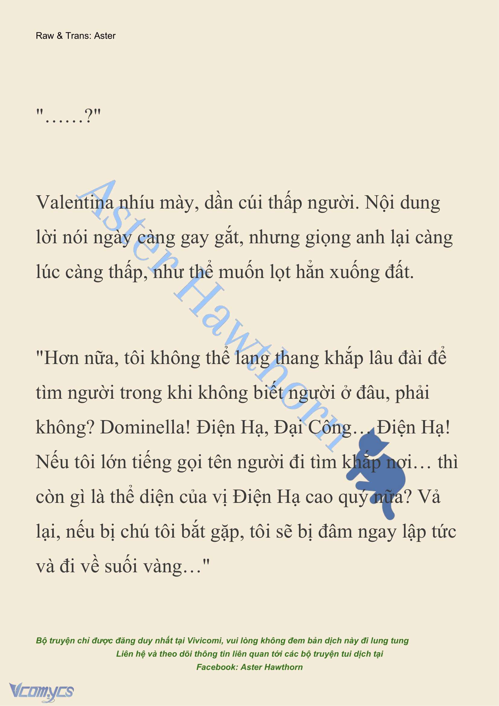 [NOVEL] Thiên Đường Của Valentina Chap 25 - Trang 2