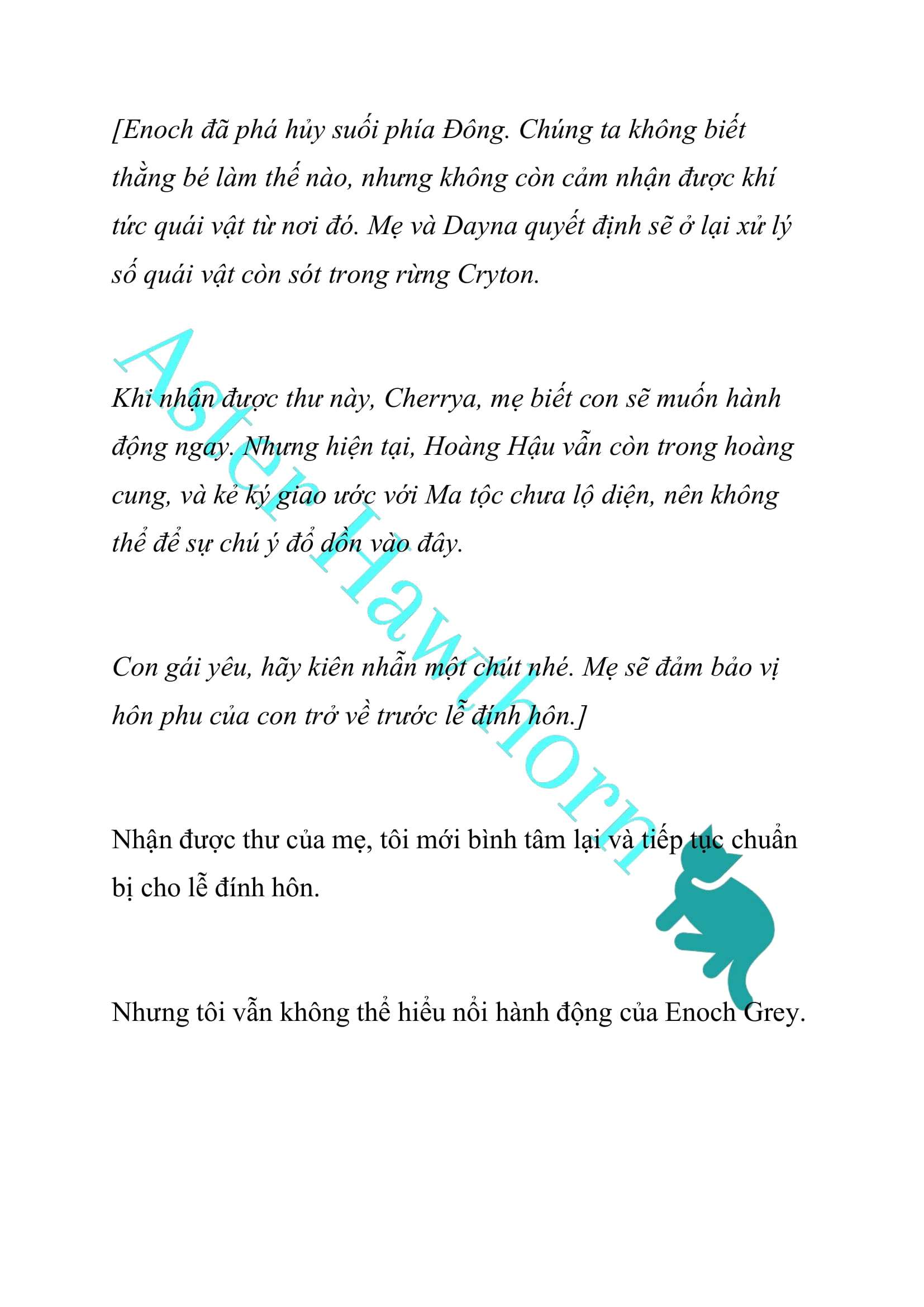 [NOVEL] Gặp Lại Kẻ Thù Ở Lễ Đính Hôn Chap 163 - Trang 2