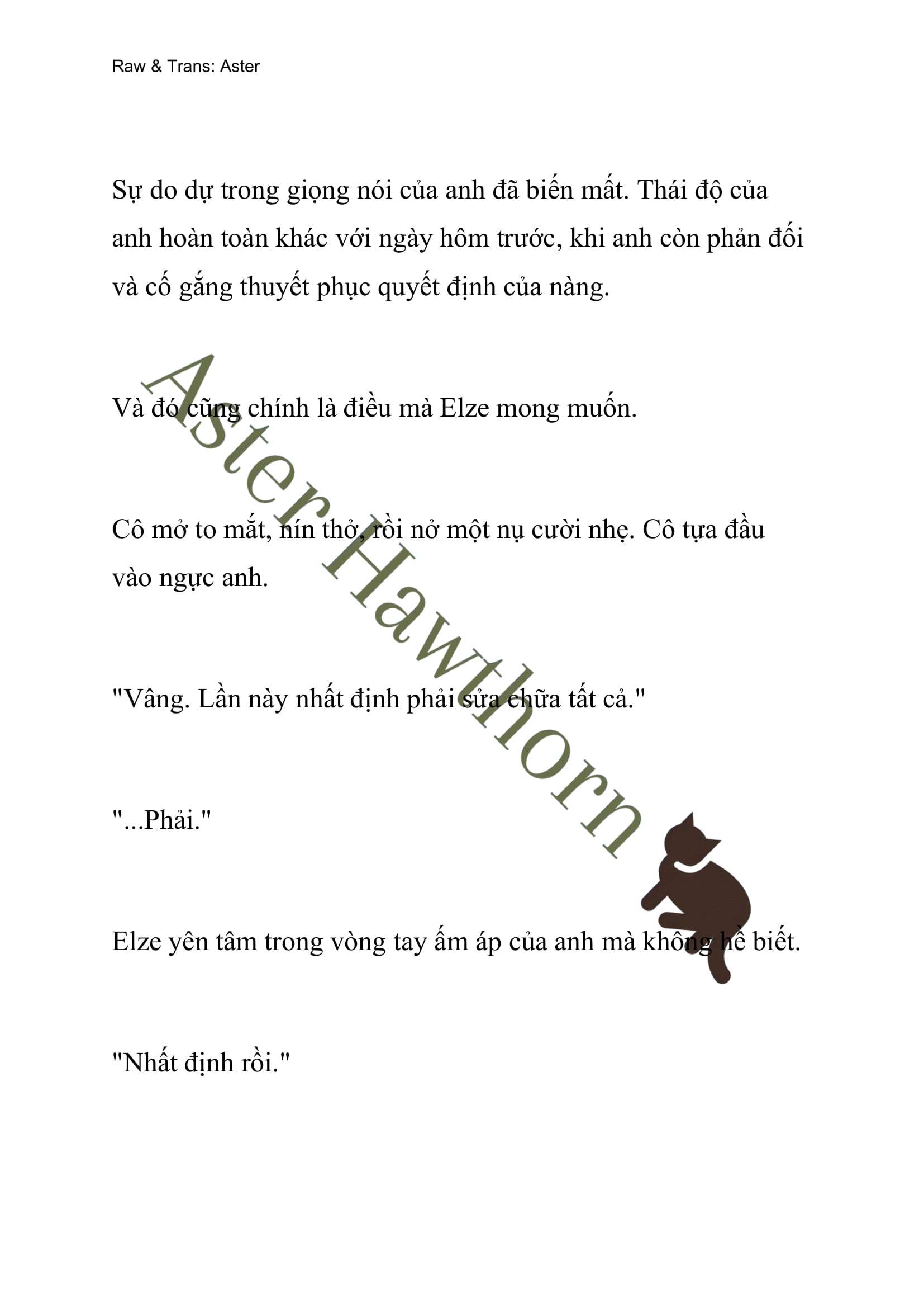 [NOVEL] Anh Hùng Khao Khát Sự Sa Ngã Của Thánh Nữ Chap 14 - Trang 2