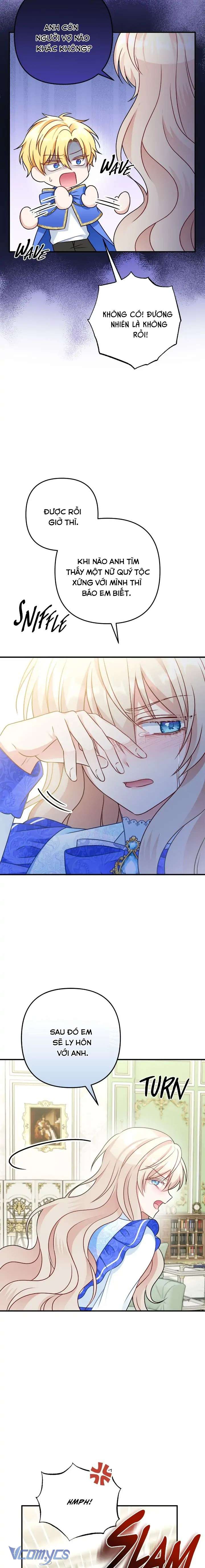 Tôi Sống Chung Với Mẹ Chồng Chapter 5 - Trang 4