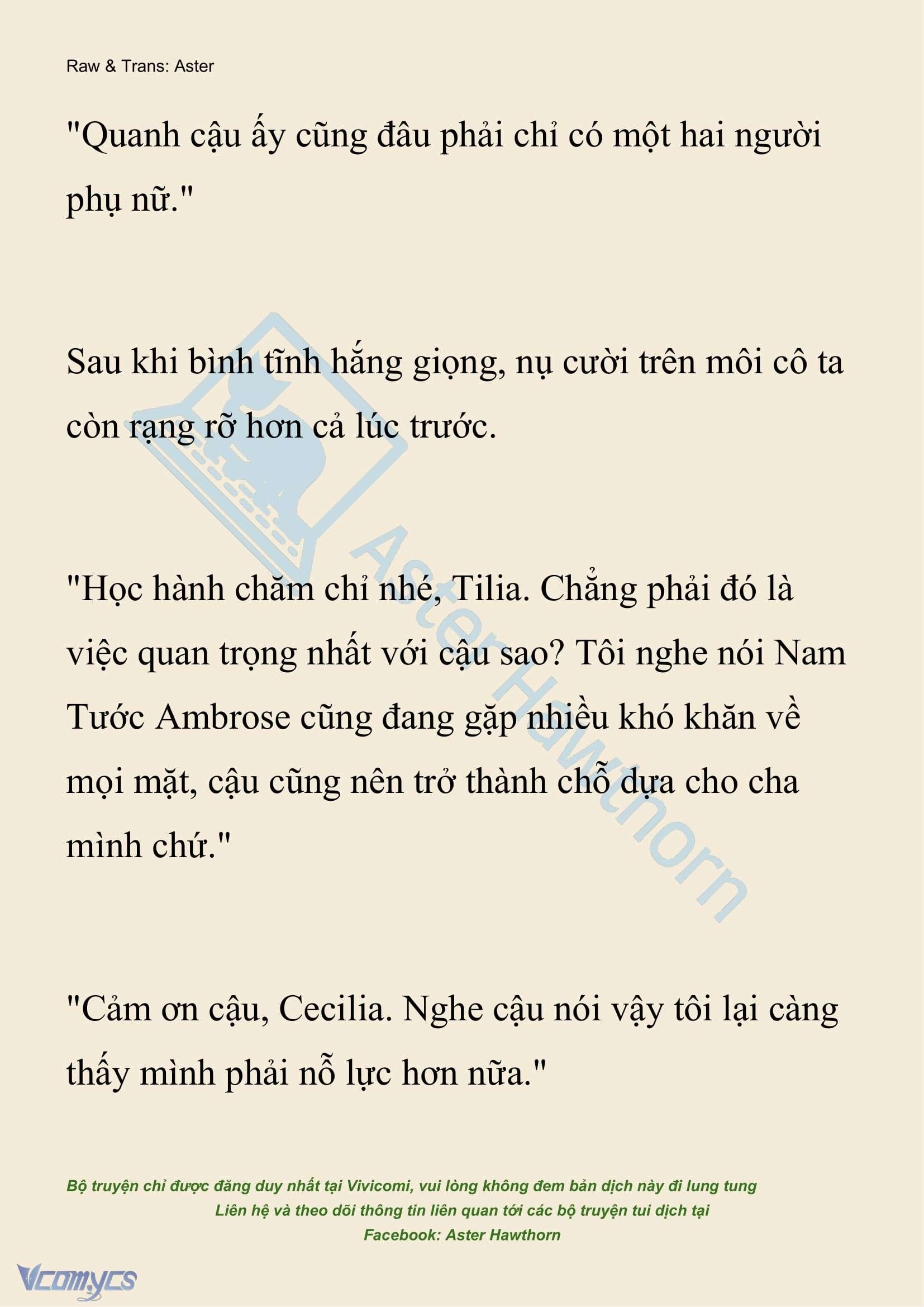 [NOVEL] Hồ Điệp Nuốt Chửng Sương Mù Chap 52 - Trang 2