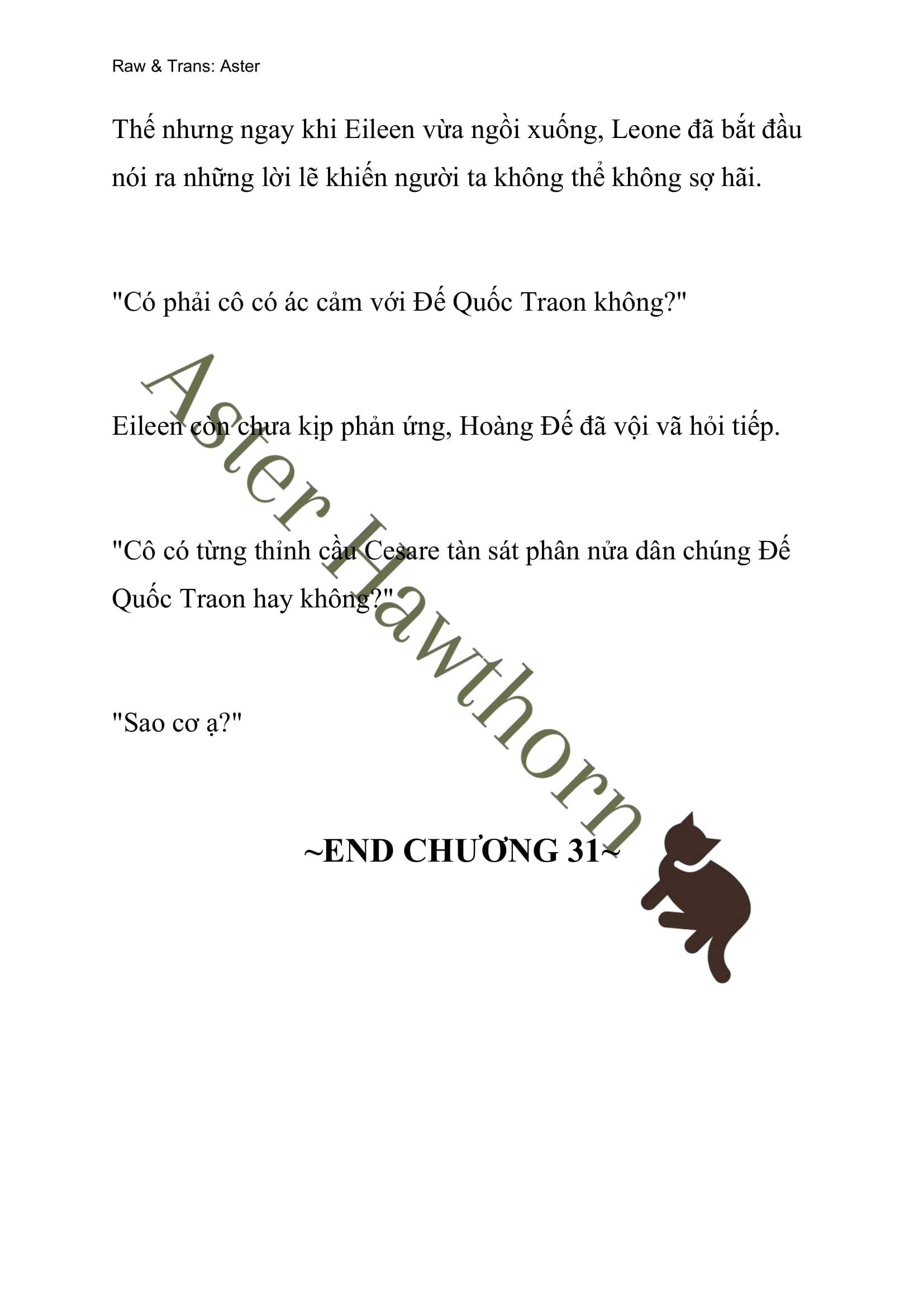 [NOVEL] Người Chồng Độc Ác Chap 31 - Next Chap 32