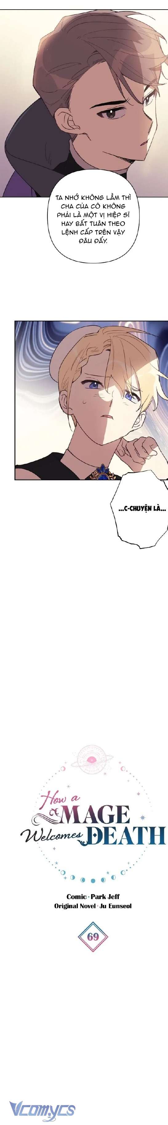 Cách Để Giết Một Pháp Sư Chapter 69 - Trang 3