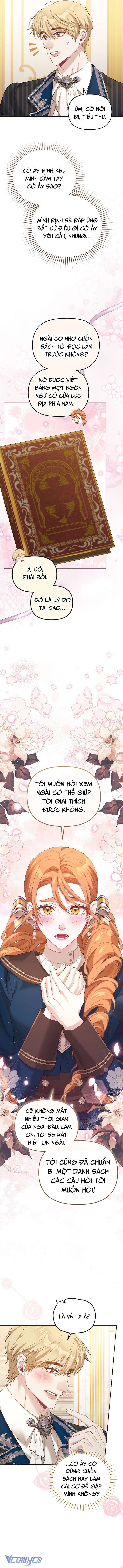 Tôi Đã Trải Qua Đêm Đầu Tiên Dù Chỉ Là Hoàng Hậu Thay Thế Chap 46 - Trang 2