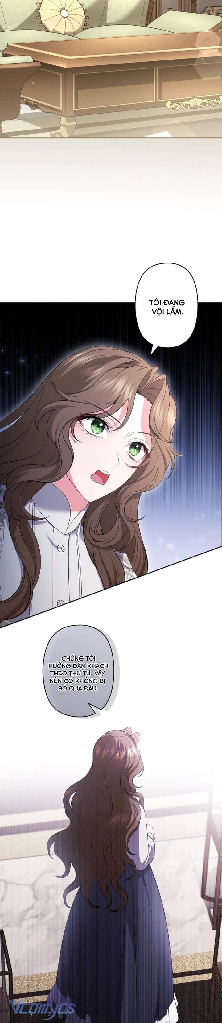 Sát Nhân Nhắm Tới Tiểu Thư Tóc Nâu Chap 8 - Trang 3