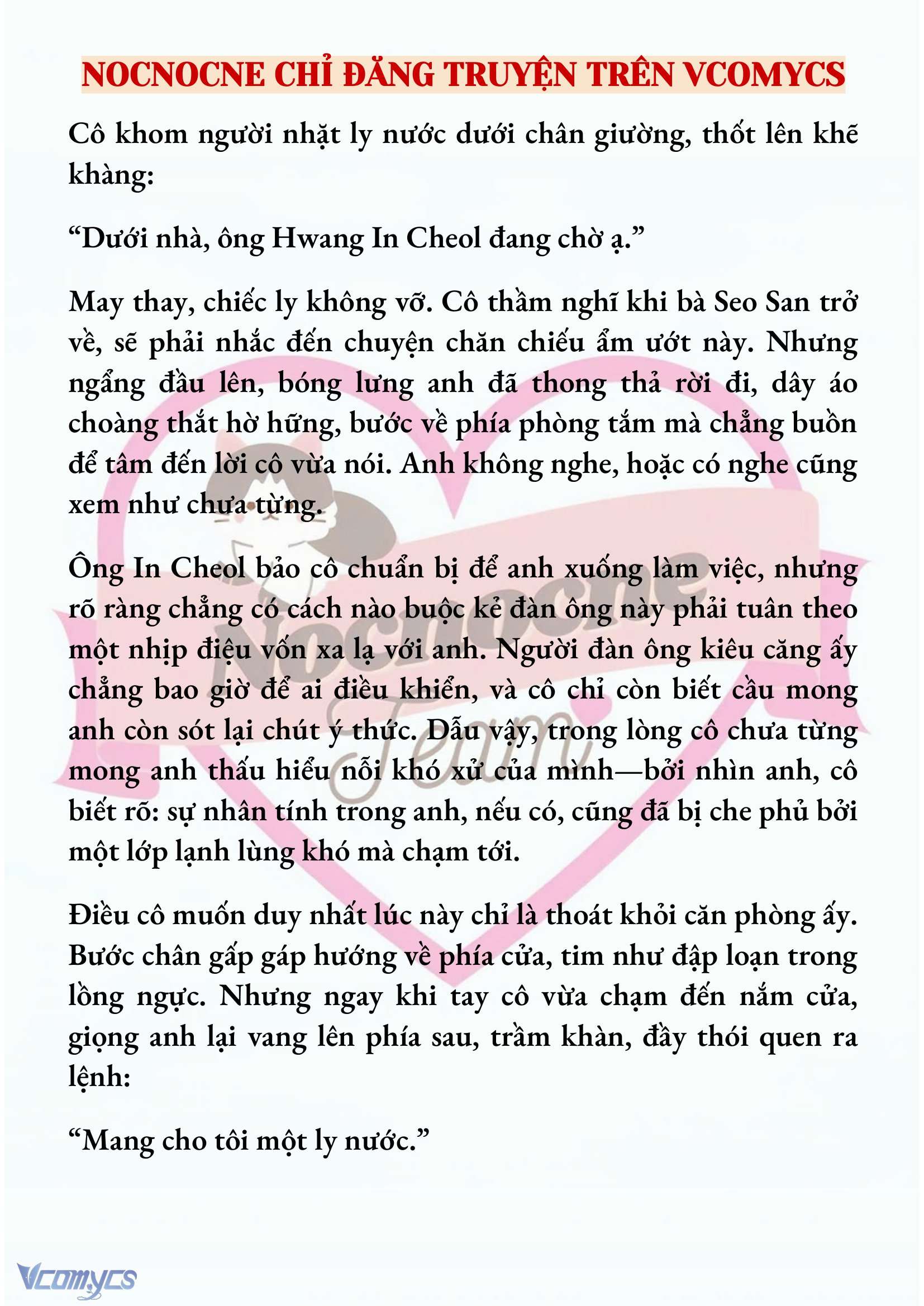 [NOVEL] NGỌN ĐÈN BIỆT VIỆN KHÔNG BAO GIỜ TẮT Chap 8 - Trang 2