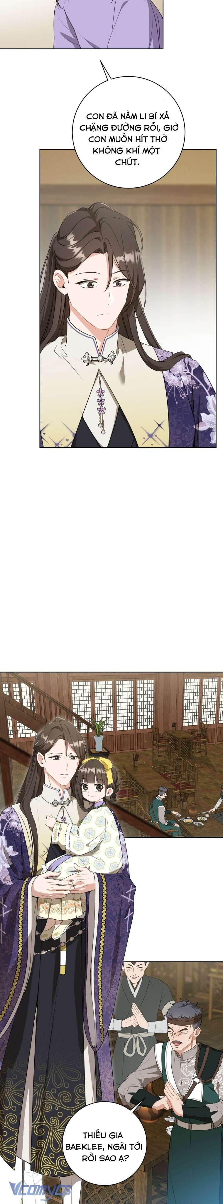 Trở Thành Cô Cháu Gái Bị Khinh Miệt Của Nhà Quyền Quý Chap 28 - Trang 2