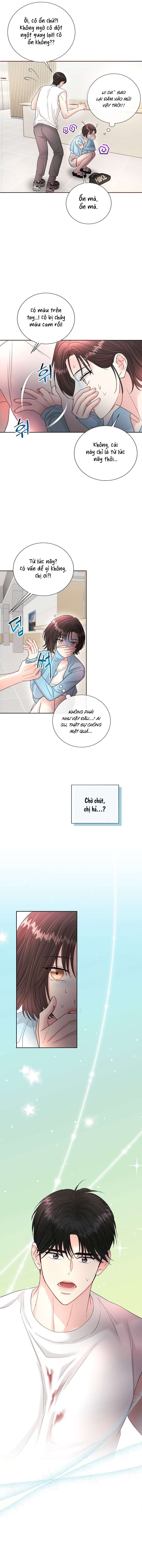 [ 18+ ] Mùa hè em đến Chap 4 - Trang 2