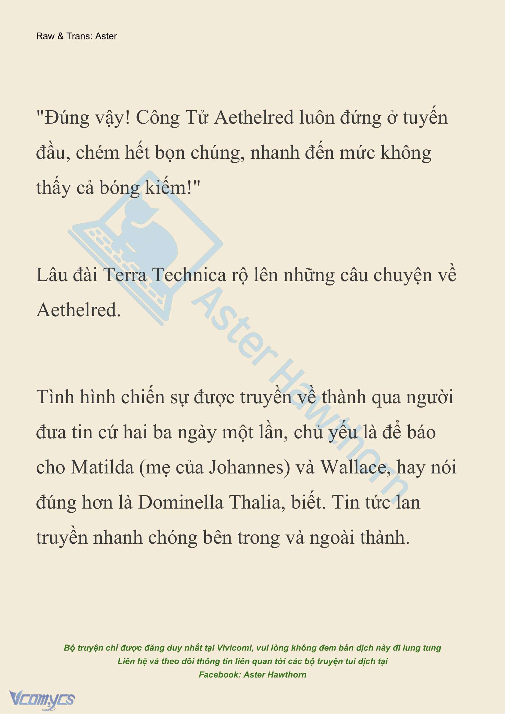 [NOVEL] Thiên Đường Của Valentina Chap 111 - Trang 2