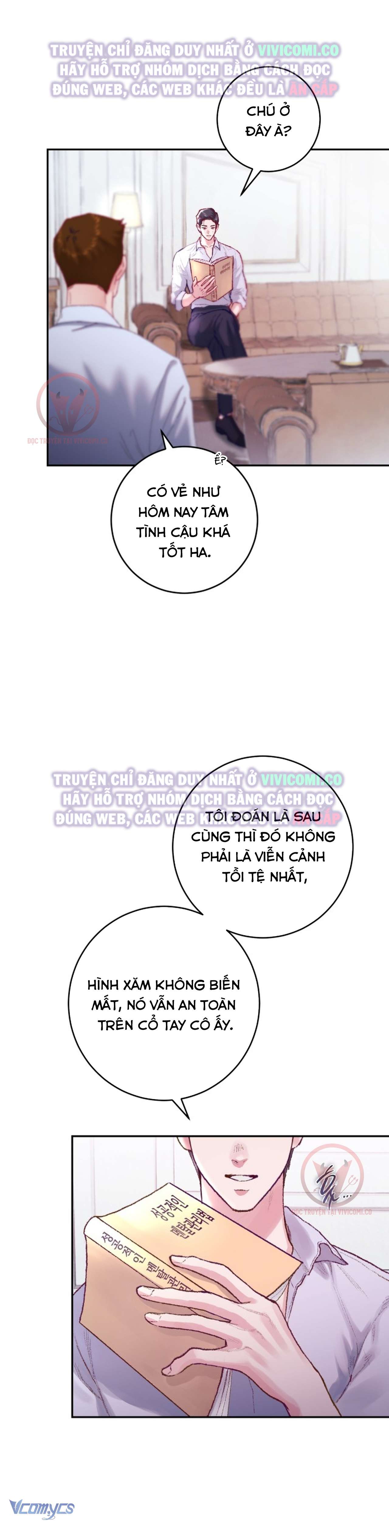 Chàng Quỷ Của Tôi Chap 10 - Next Chap 11