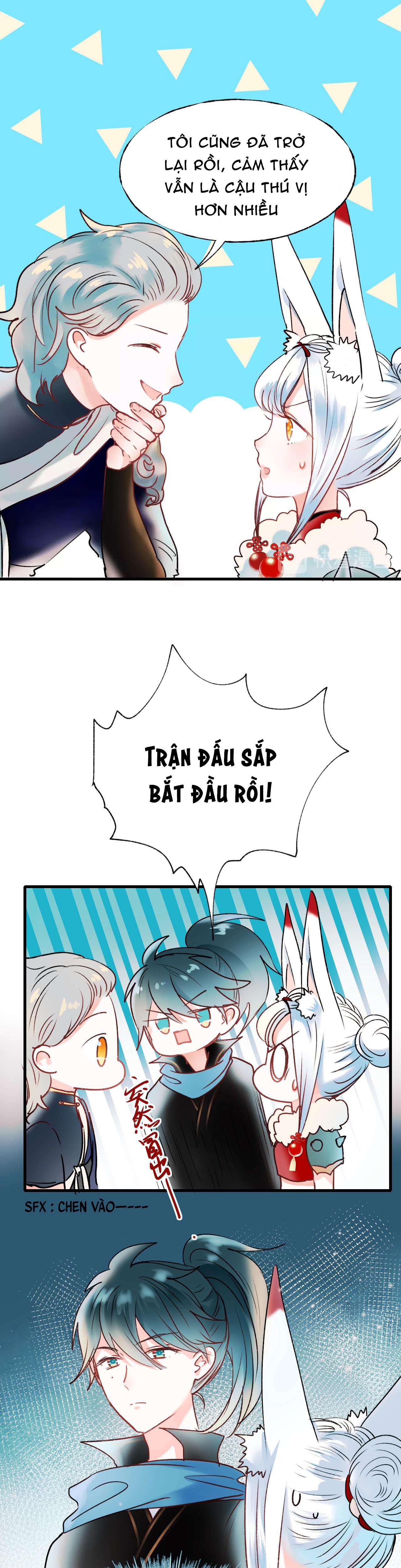 Thành Dã Tiêu Hà Chapter 28 - Trang 4