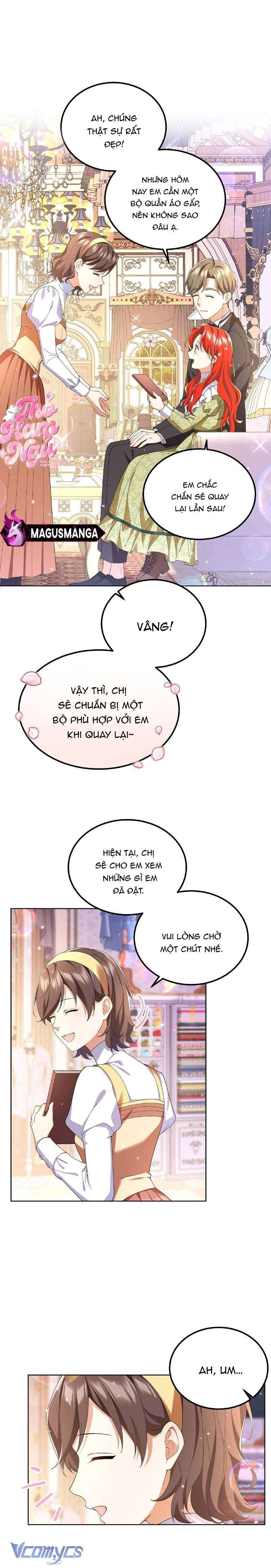 Tôi Sẽ Mặc Kệ Kẻ Phản Diện Đoản Mệnh Chap 6 - Trang 2