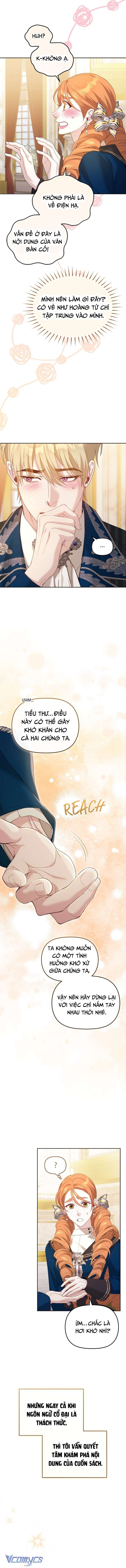 Tôi Đã Trải Qua Đêm Đầu Tiên Dù Chỉ Là Hoàng Hậu Thay Thế Chap 46 - Trang 2