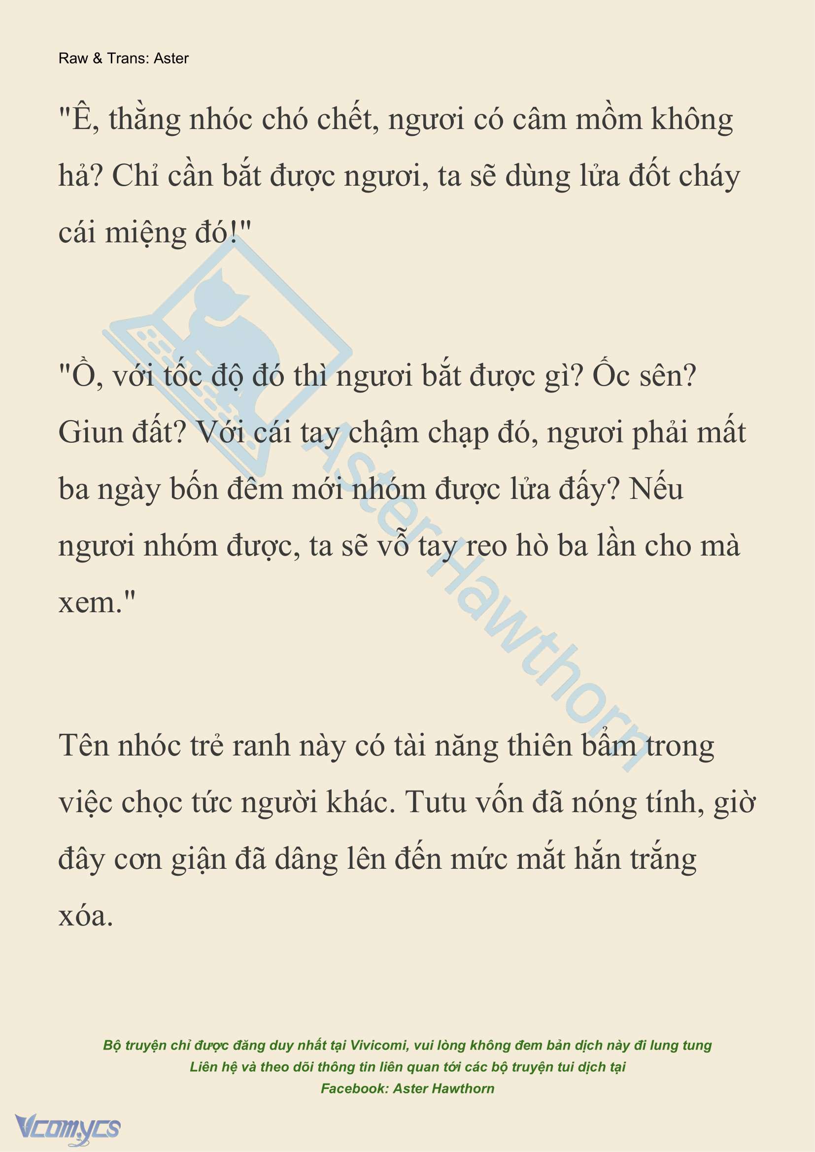[NOVEL] Thiên Đường Của Valentina Chap 123 - Trang 2