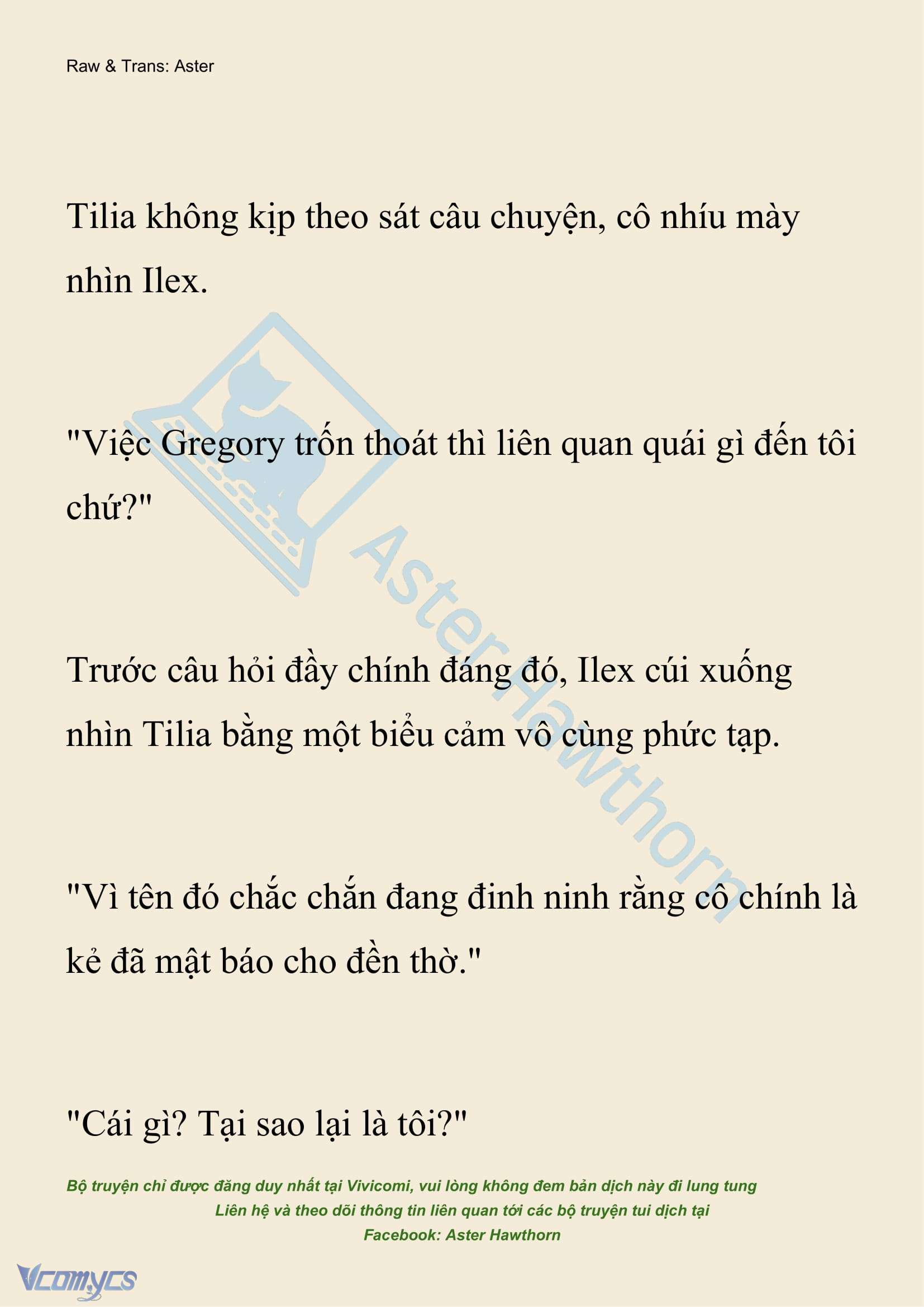 [NOVEL] Hồ Điệp Nuốt Chửng Sương Mù Chap 36 - Trang 2