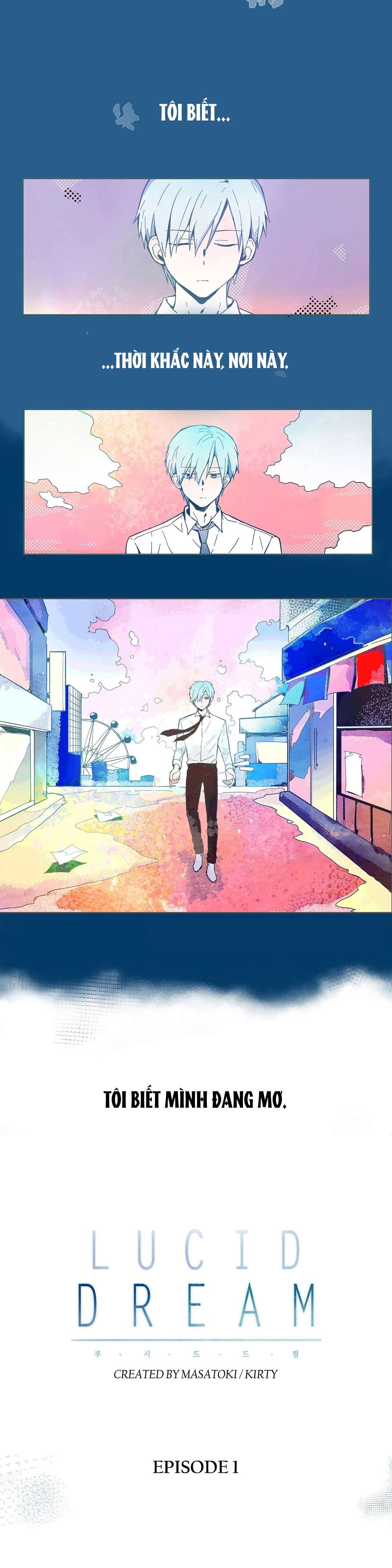 Lucid Dream Chap 1 - Trang 2