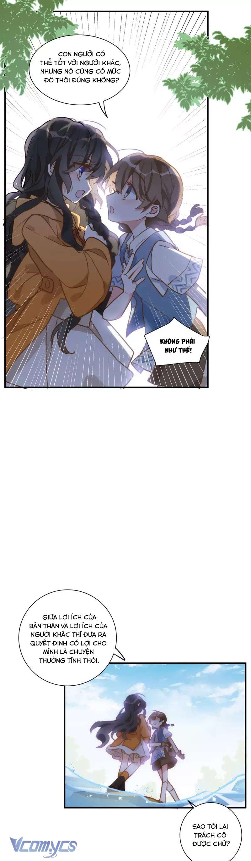 Tình Địch Kỳ Quái Tăng Thêm Rồi! Chap 45 - Trang 2