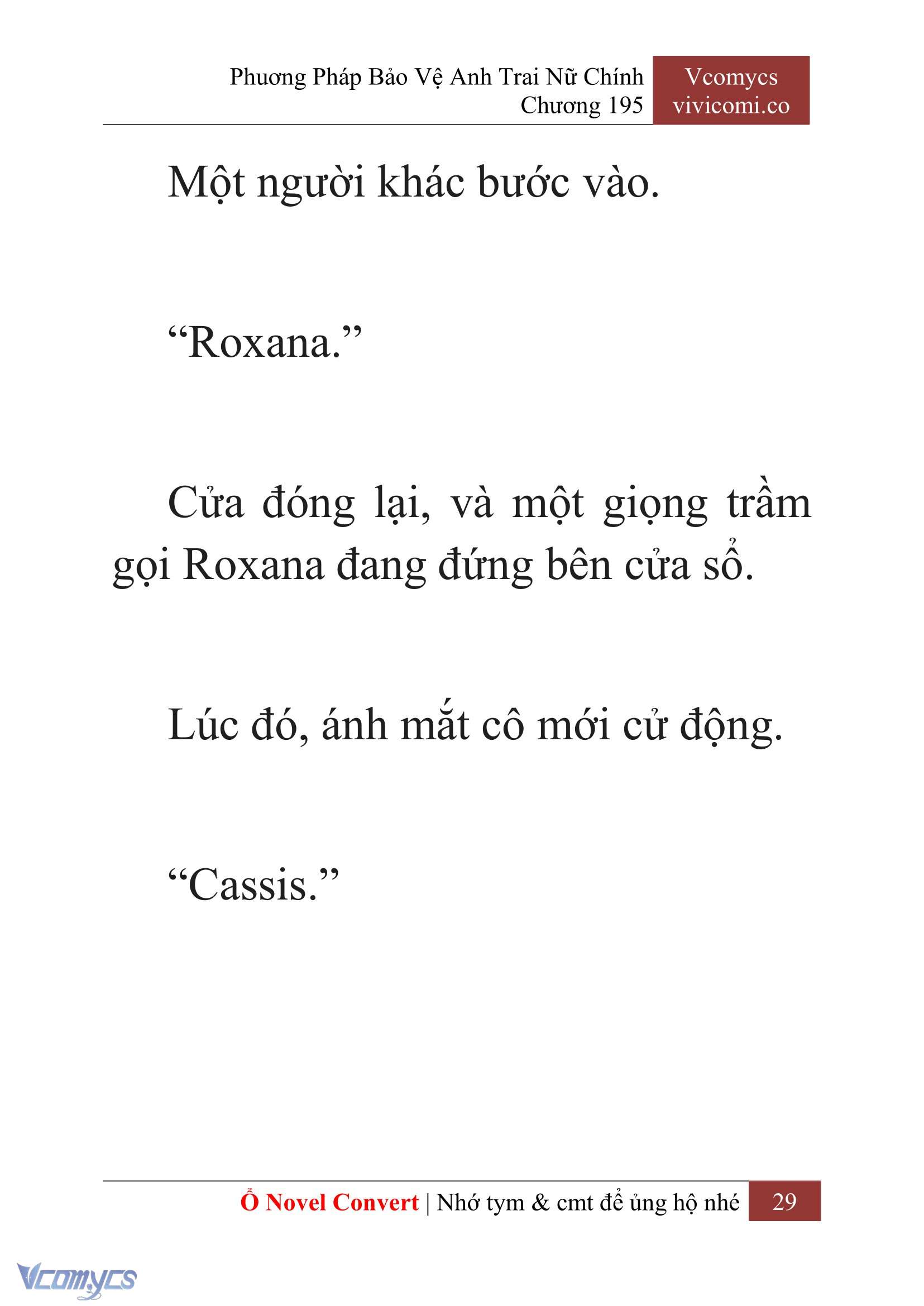 [Novel] Phương Pháp Bảo Vệ Anh Trai Nữ Chính Chap 195 - Trang 2