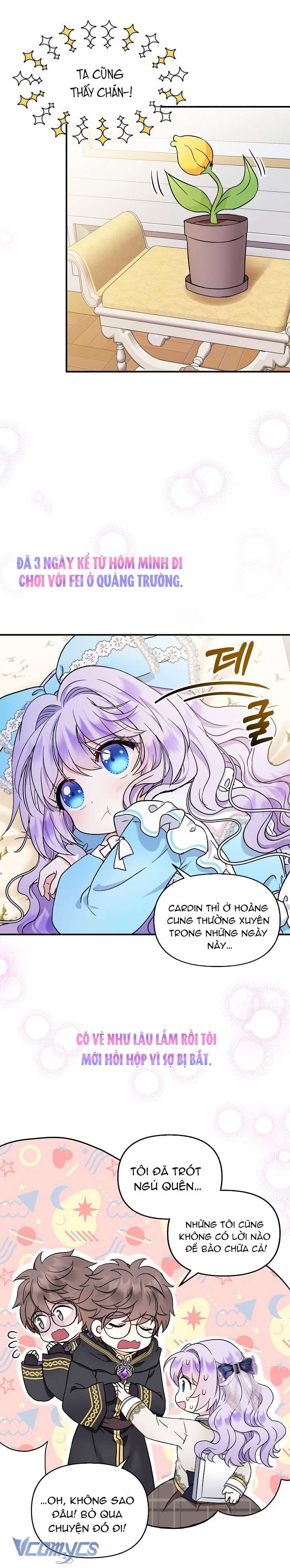 Trở Thành Con Gái Của Các Nhân Vật Chính Chapter 15 - Trang 4