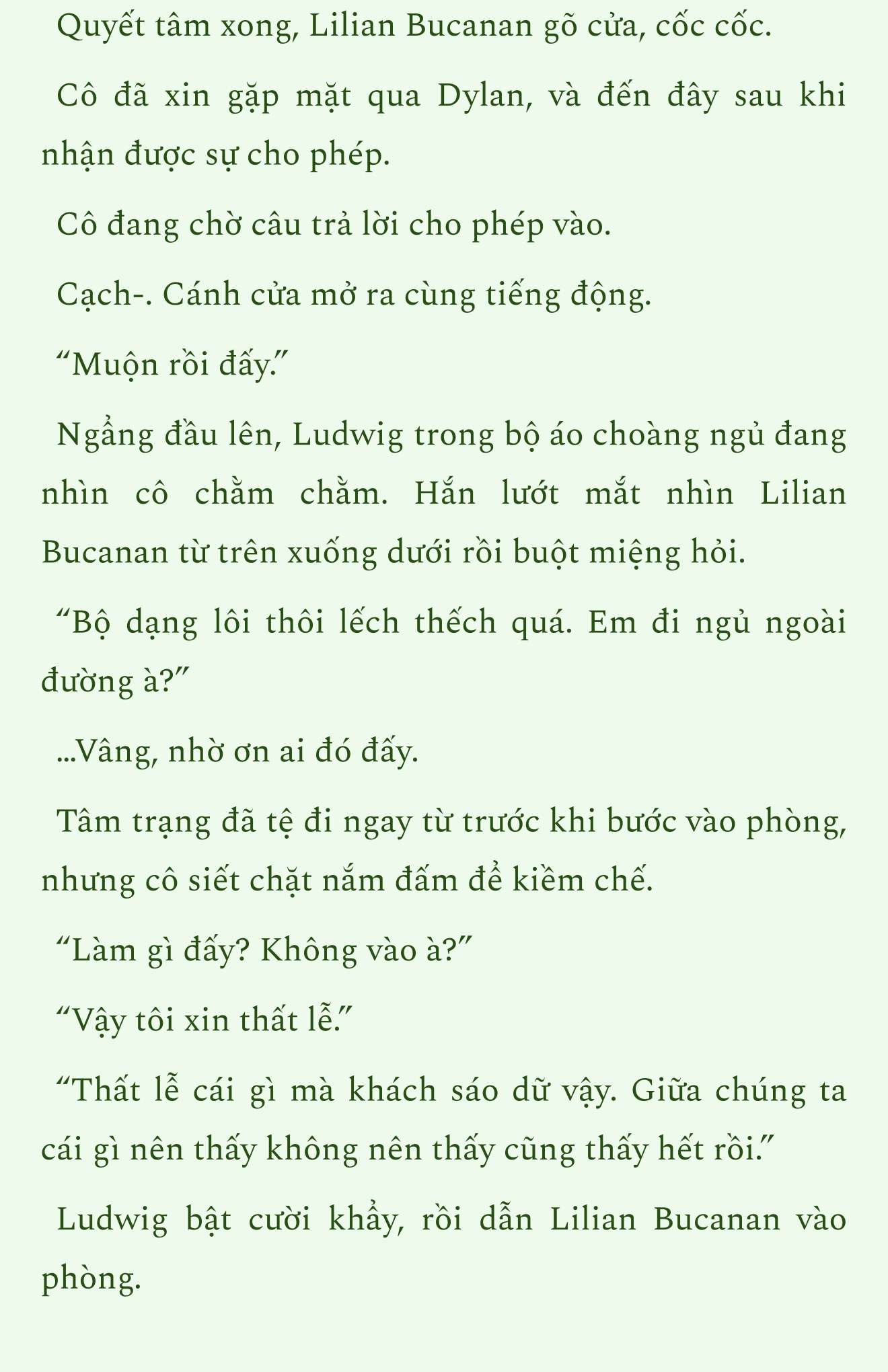[Novel] Người Bạn Cùng Phòng Tâm Thần Của Tôi Chap 7 - Trang 2