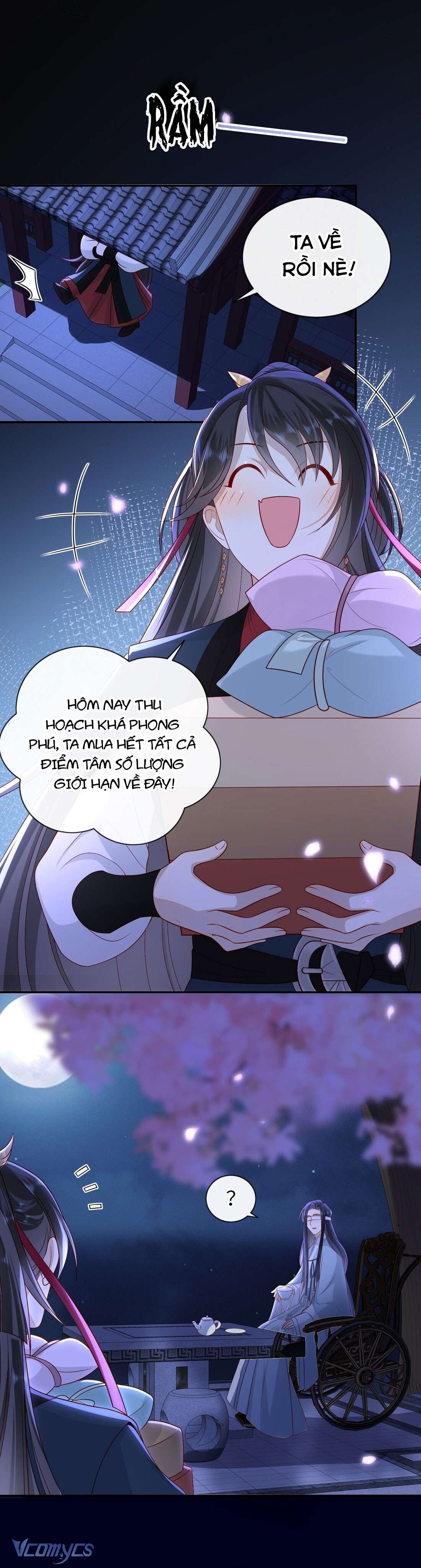 Đại Lão Phải Gả Cho Phu Quân Mù! Chap 20 - Trang 2