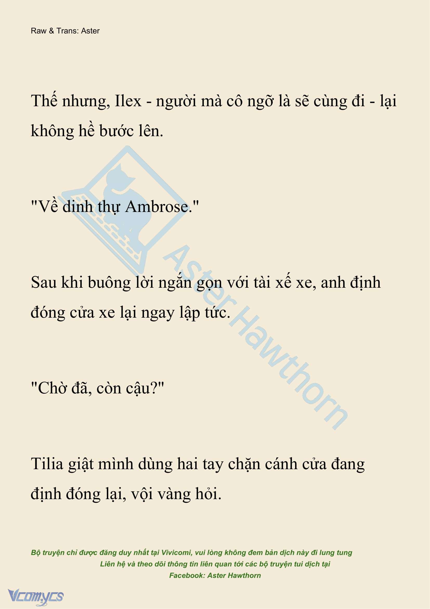 [NOVEL] Hồ Điệp Nuốt Chửng Sương Mù Chap 38 - Trang 2