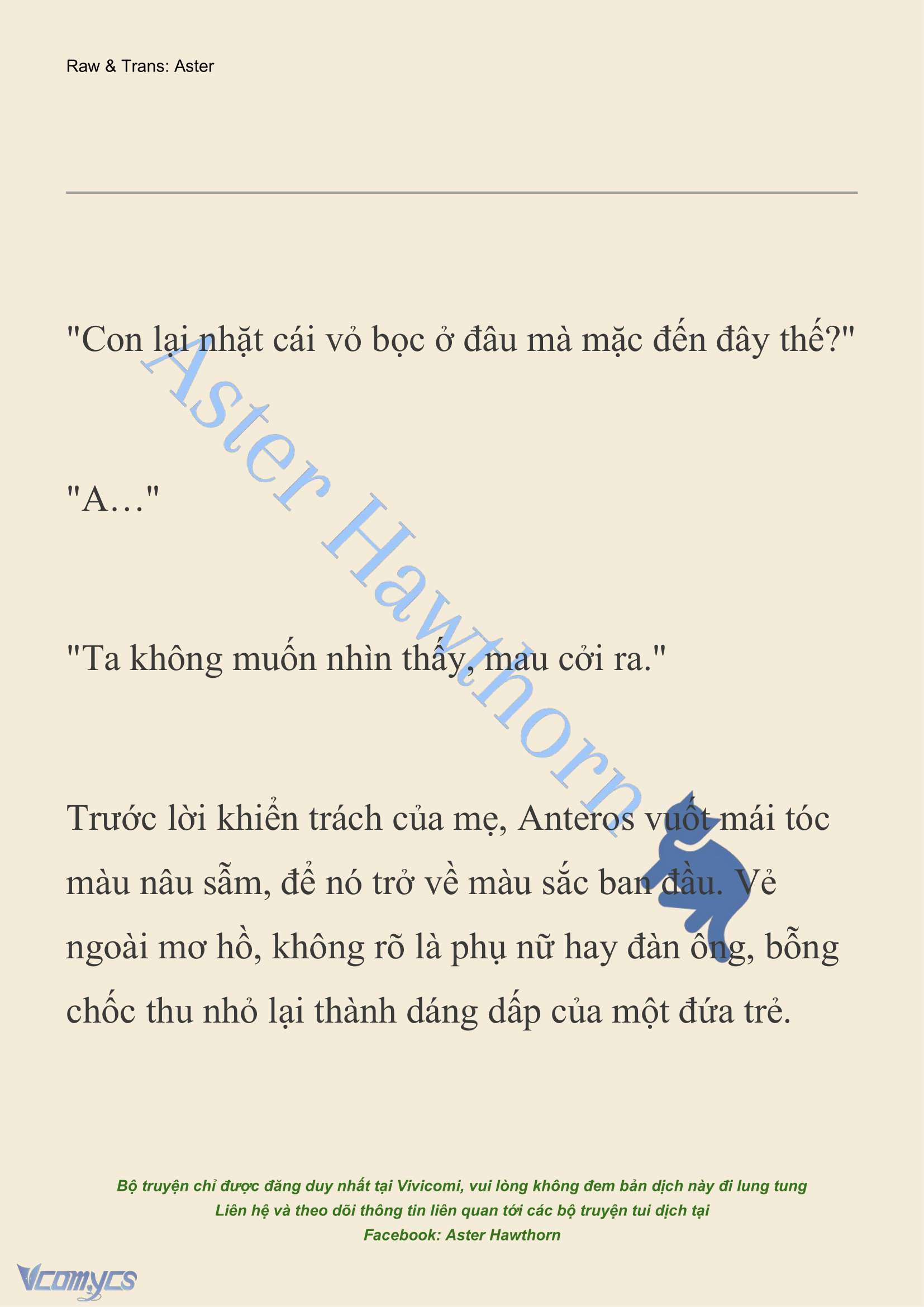 [NOVEL] Dành Cho Các Nữ Thần: Dành cho Psyche Chap 8 - Trang 2