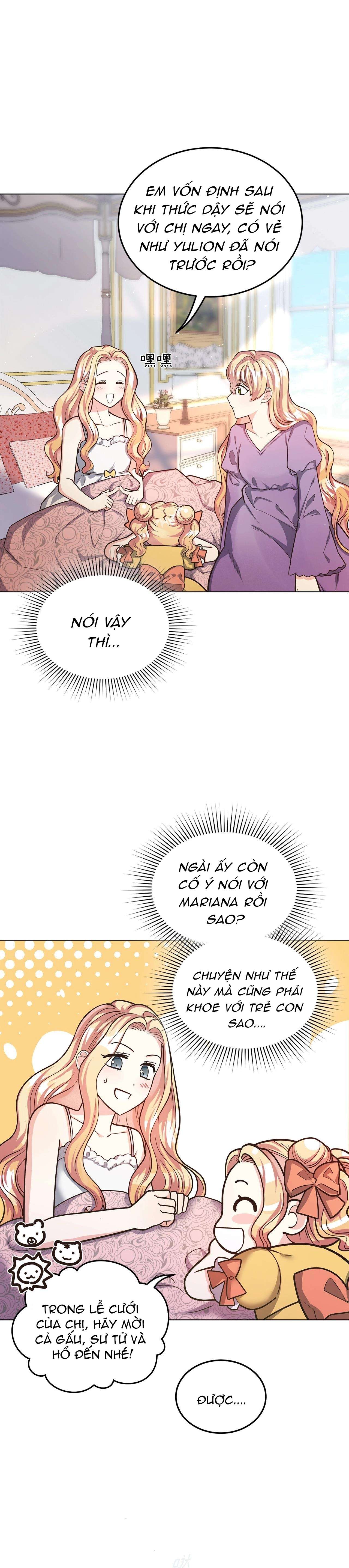 Quả Đào Mật Tháng 6 Chap 12 - Next Chap 13