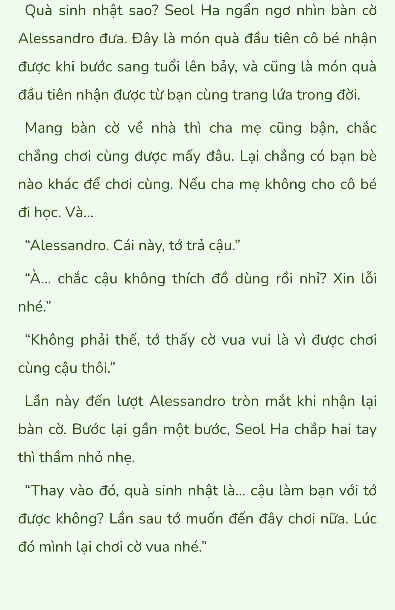[Novel] Điểm Chí (Solstice) Chap 25 - Trang 2
