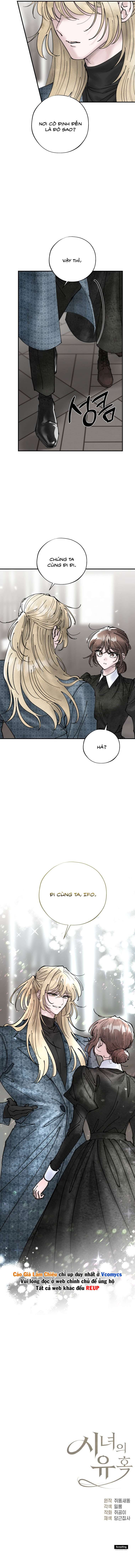 [18+] Sự Quyến Rũ Của Hầu Nữ Chap 5 - Trang 2