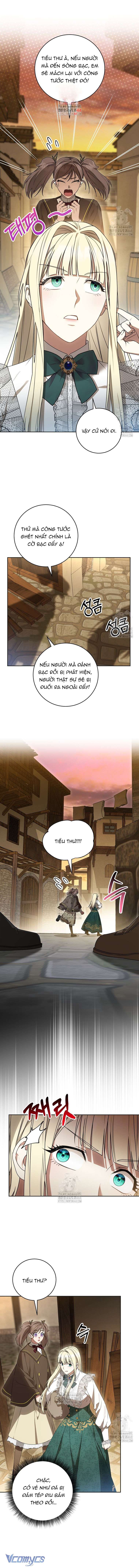 Ác Nữ Bị Quỷ Ám Rồi! Chuẩn Bị Hỗn Loạn Thôi! Chap 8 - Trang 3