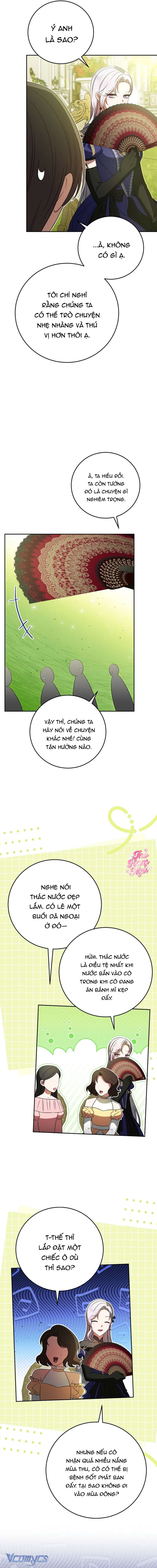 Tôi Trở Thành Người Vợ Đoản Mệnh Của Tên Bạo Chúa Chap 47 - Trang 3