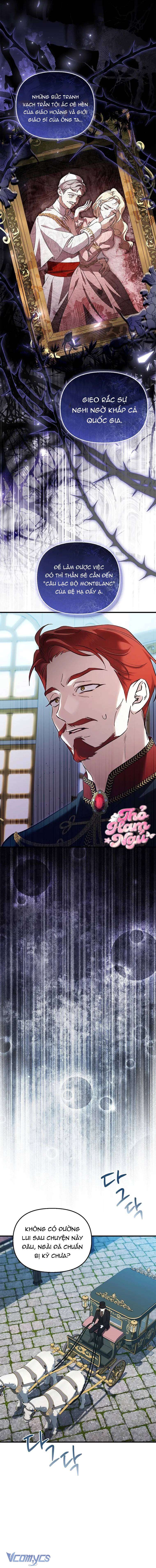 Nữ Bá Tước Bỏ Trốn Đã Quay Trở Lại Chap 22 - Next Chap 23