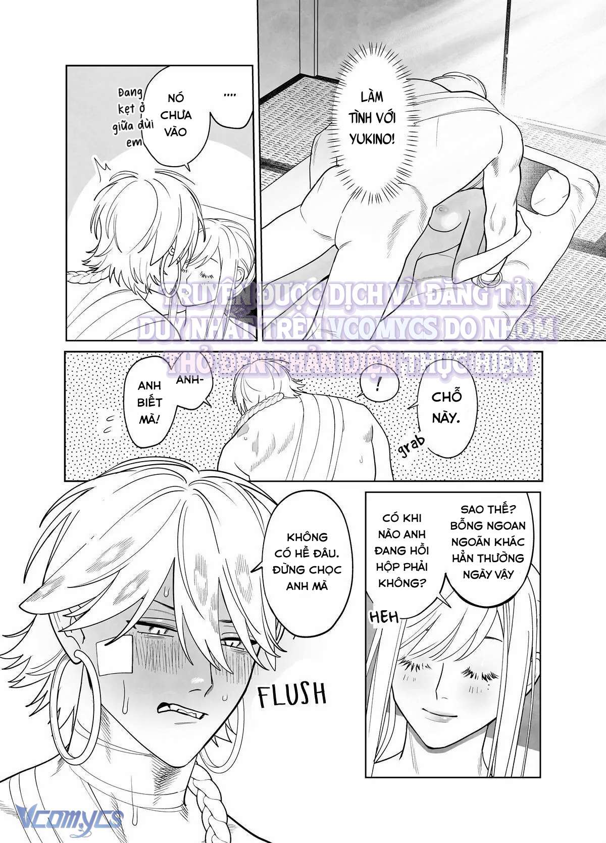 『18+』Tuyển Tập Truyện Ngắn Sếch Tàn Bạo Chap 73.2 - Trang 2