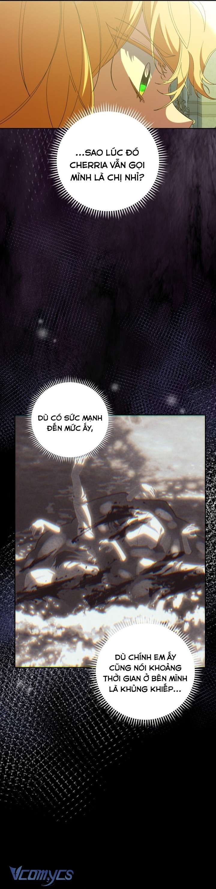 Người Vợ Hắc Ám Của Cậu Chồng Nhỏ Chap 32 - Trang 2