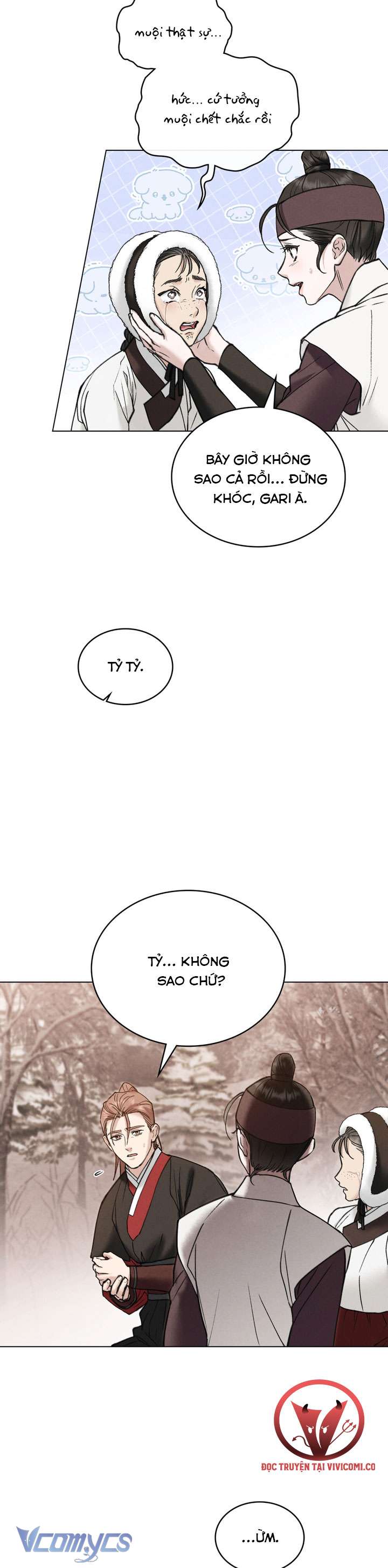 [18+] Đêm Giông Bão Chap 70 - Trang 2