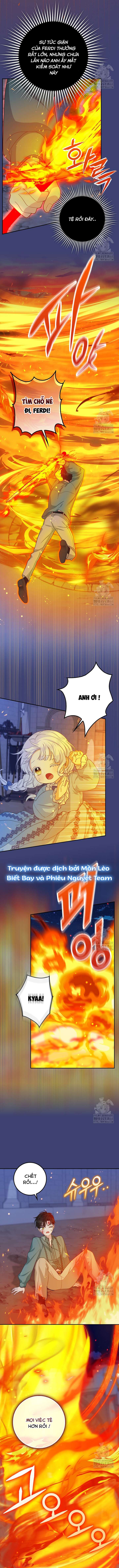 Tiểu Thư Báo Tuyết Của Gia Tộc Báo Đen Chapter 14 - Trang 3